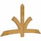Ekena Millwork Davenport Rough Sawn Timber Gable Bracket, Western Red Cedar, 84"W x 45"H x 2"D x 6"F, 13/12 Pitch GBW084X45X0206DAV00RWR - alternate 2